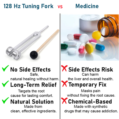 Kocmor™ | 28 Hz Tuning Fork