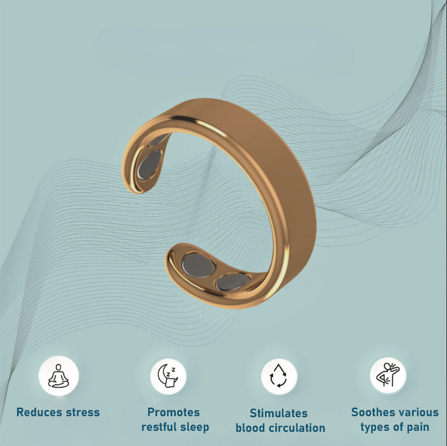 Acupressure Anti-Snoring Ring