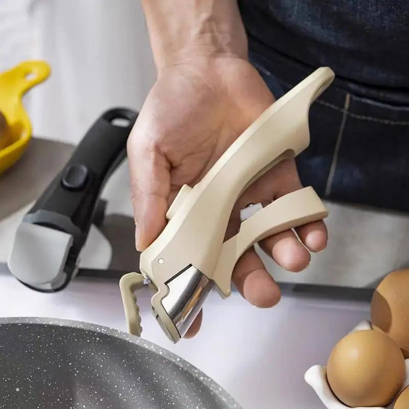 Removable Ergonomic Frying Pan Handle