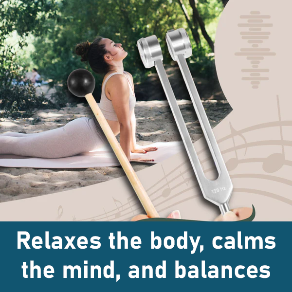 Kocmor™ | 28 Hz Tuning Fork